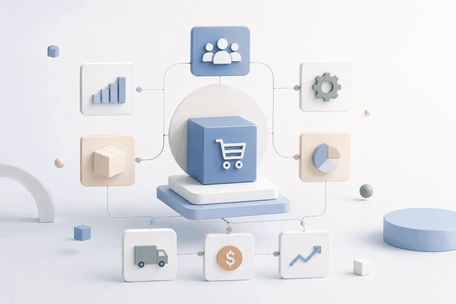 E-commerce solutions for B2B online shops