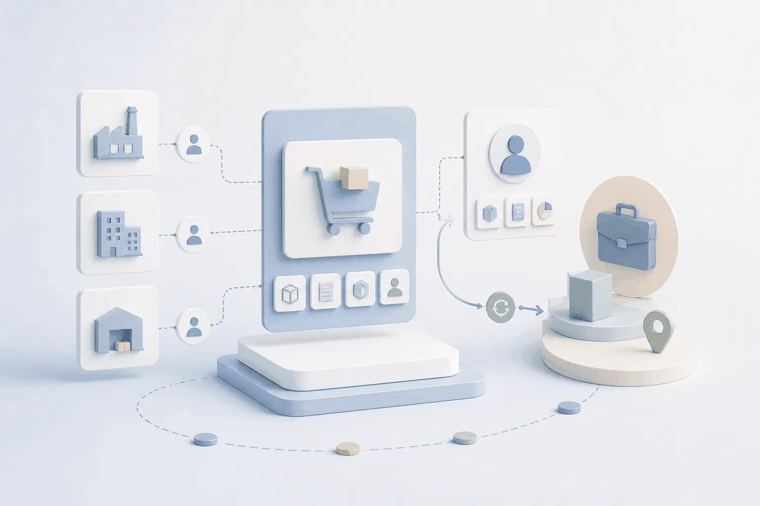 Digitizing B2B operations