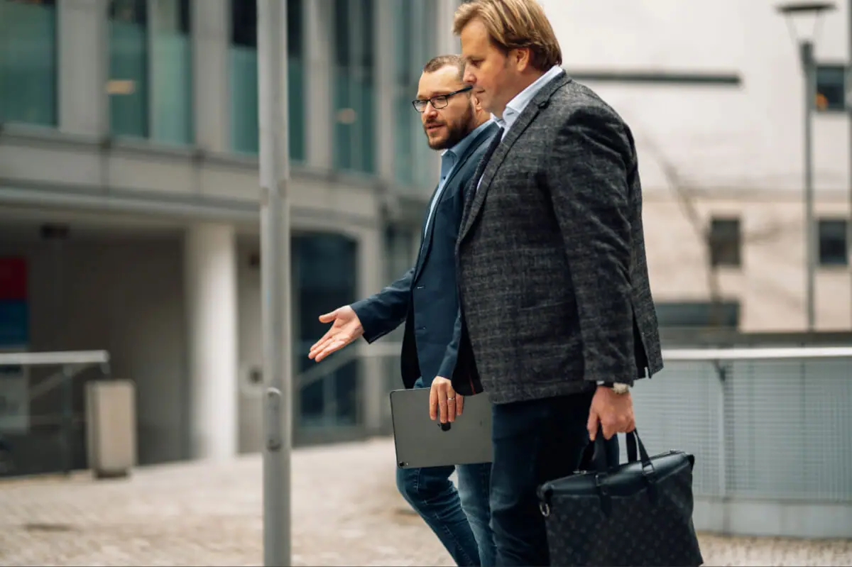 Modernes Büro von Commerce Partner – E-Commerce Beratung und digitale Vertriebsstrategien