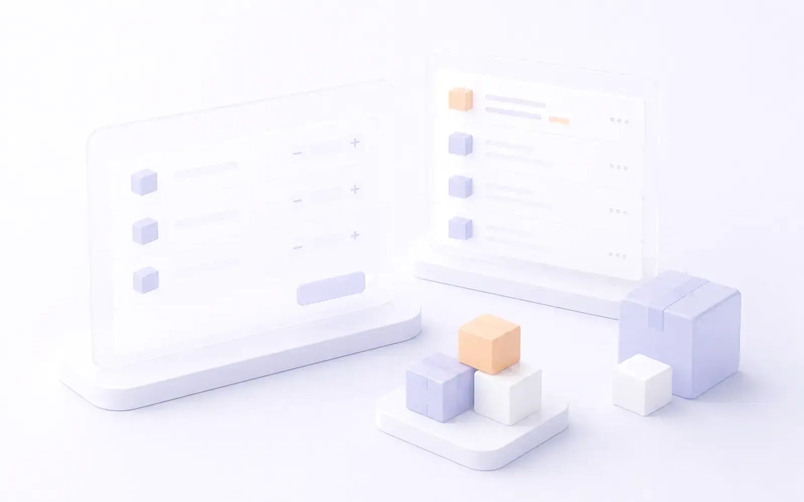 B2B customer portal with quick order, CSV upload, and order lists