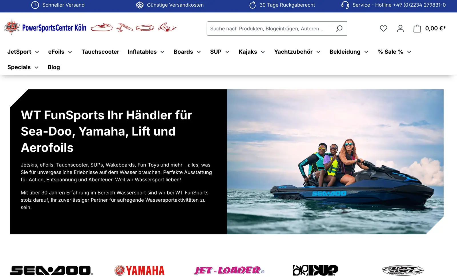 SEO Auswertung WTFunsports