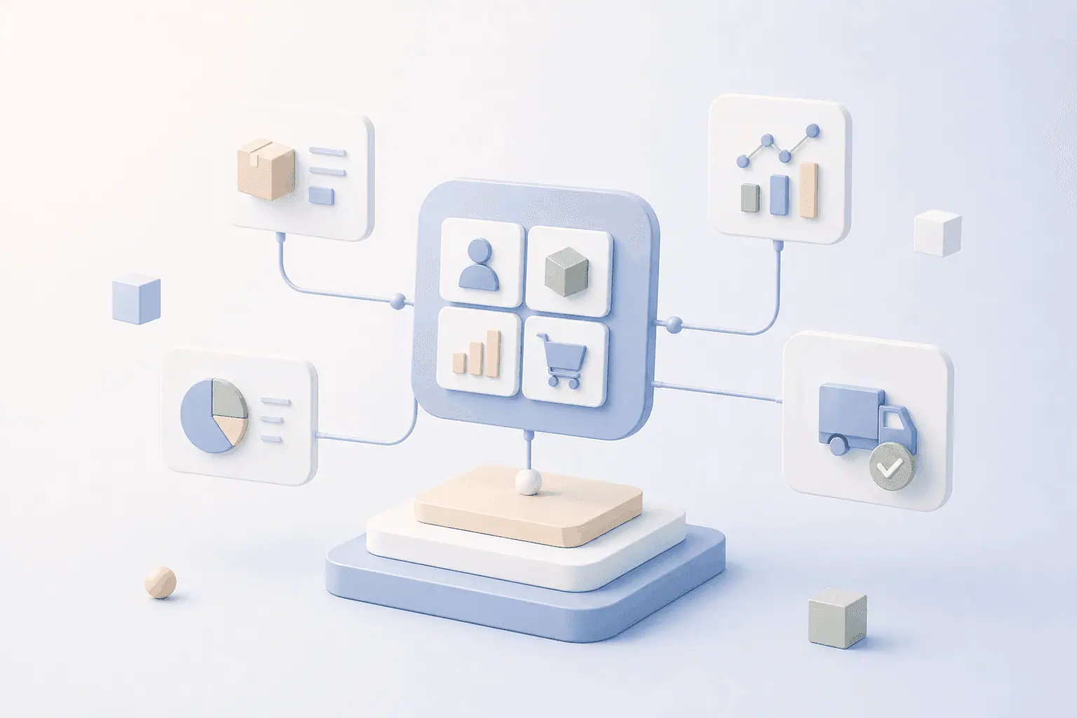 Digital customer portal as the control center of the B2B sales strategy, featuring self-service and cross-selling.