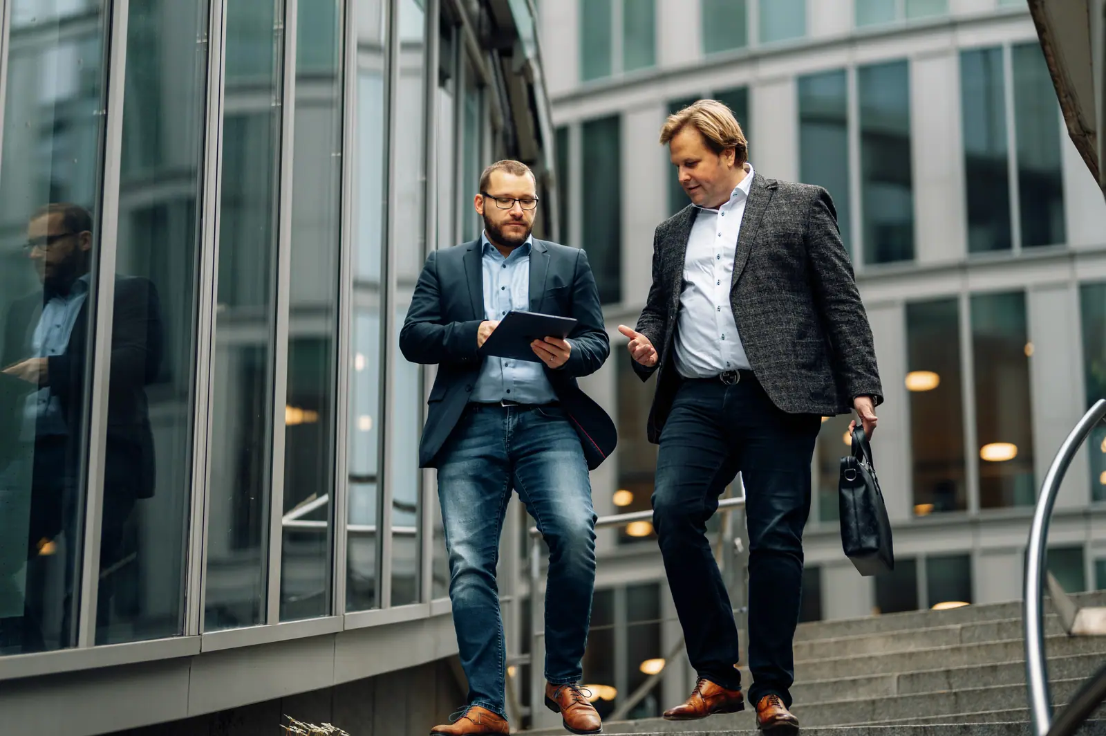 Team-Meeting zur Strategieentwicklung bei Commerce Partner – E-Commerce Strategien und digitale Vertriebsoptimierung