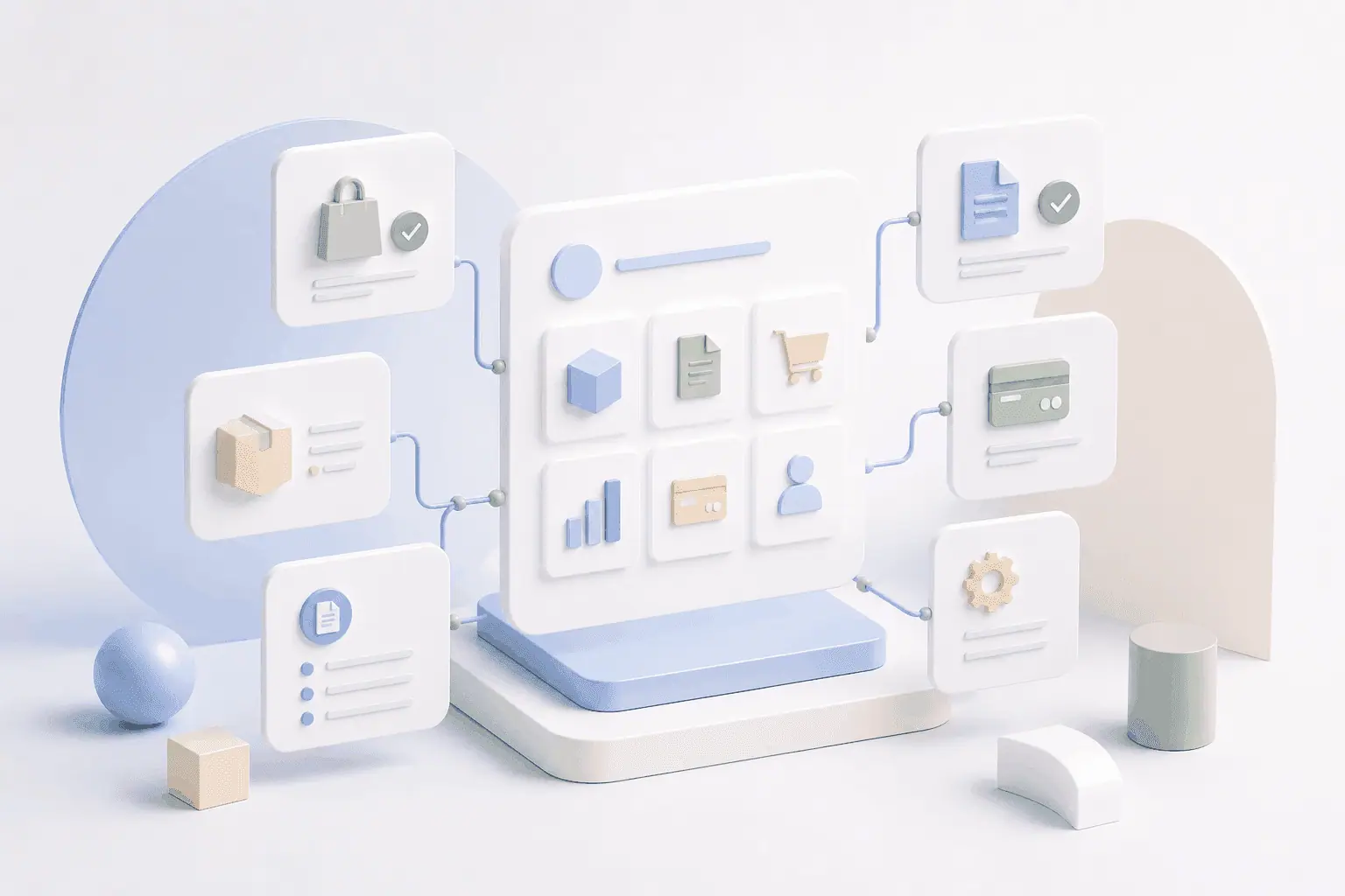 Kategoriecover Kundenportal & Self Service | Commerce Partner