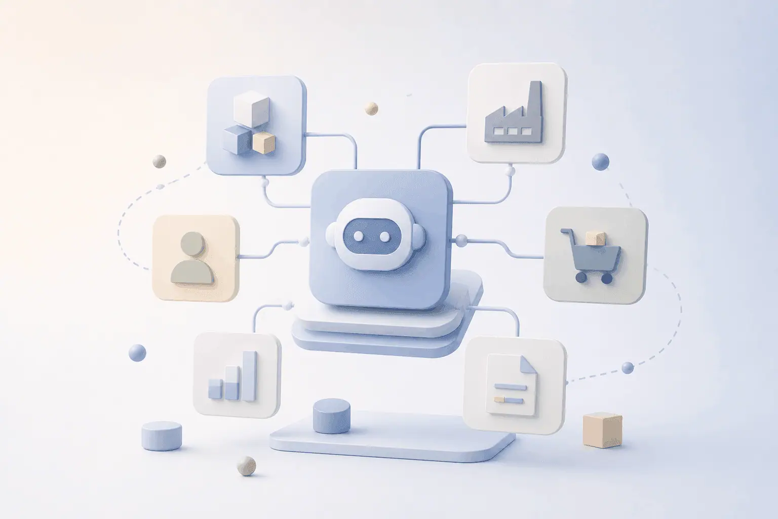 AI agents in B2B for reorder, product search, and after-sales automation 2026