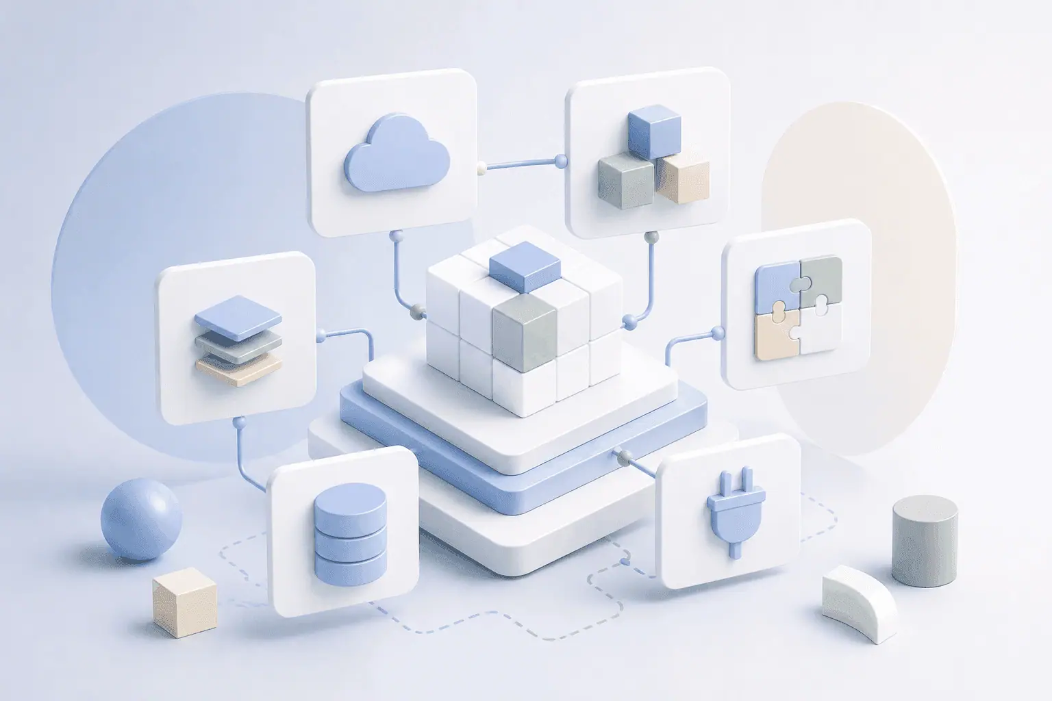 Kategoriecover Technologien & Plattformen | Commerce Partner