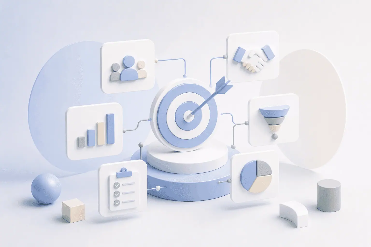 Kategoriecover B2B Strategie & Vertrieb | Commerce Partner