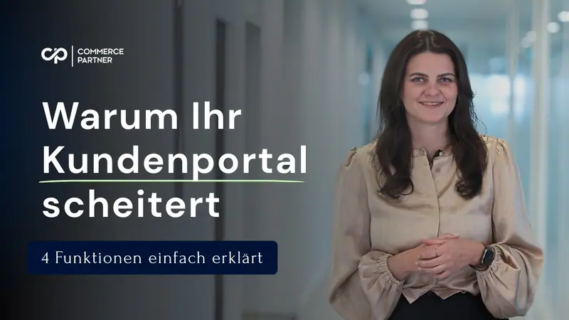 Vorschaubild: B2B-Kundenportal 2026: Diese 4 Funktionen nutzen Ihre Kunden wirklich