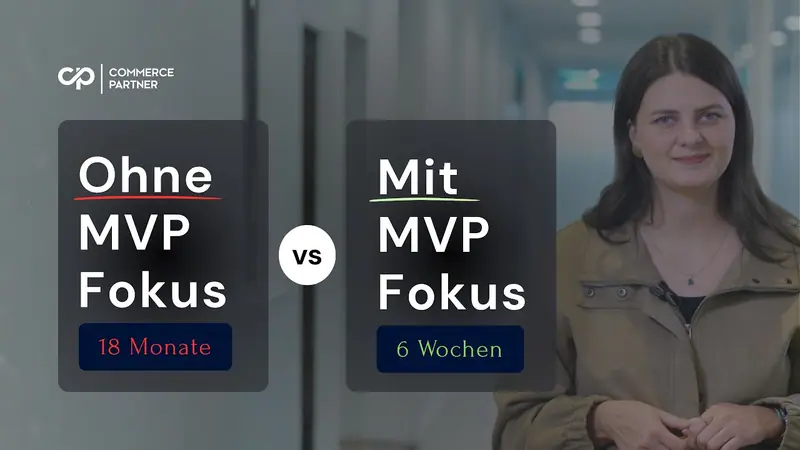 Vorschaubild: B2B E-Commerce in 6 Wochen: Was wirklich ins MVP gehört (und was nicht)