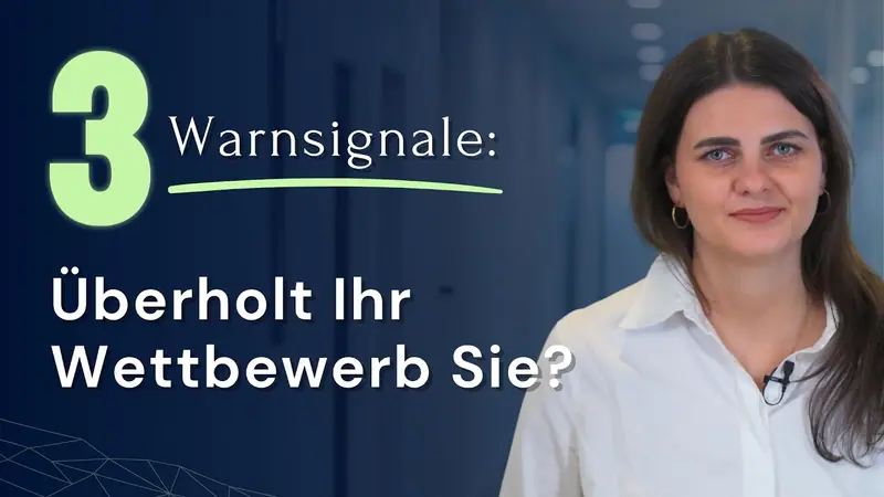 Vorschaubild: Digitaler B2B-Vertrieb: 3 Warnsignale, dass Ihr Wettbewerb Sie überholt (Hersteller & Großhändler)